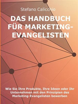 cover image of Das Handbuch für Marketing-Evangelisten